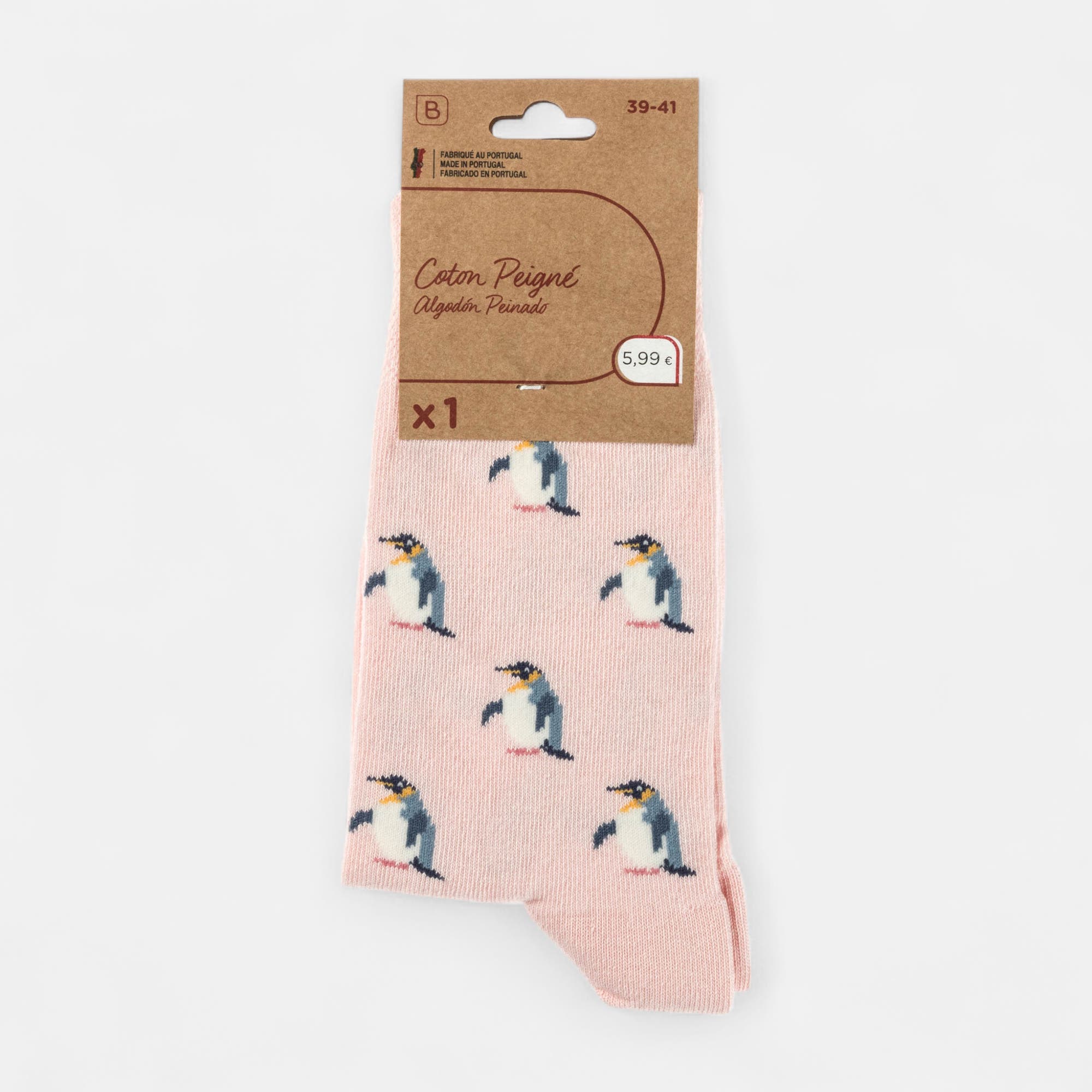 Chaussettes Femme rose