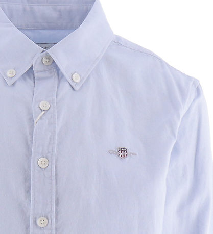 GANT Hemd - Shield Oxford - Capri Blue