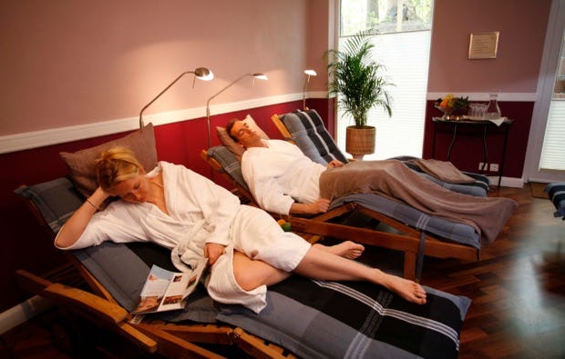 Wellness-Wochenende für Zwei in Waren (Müritz) als Geschenk