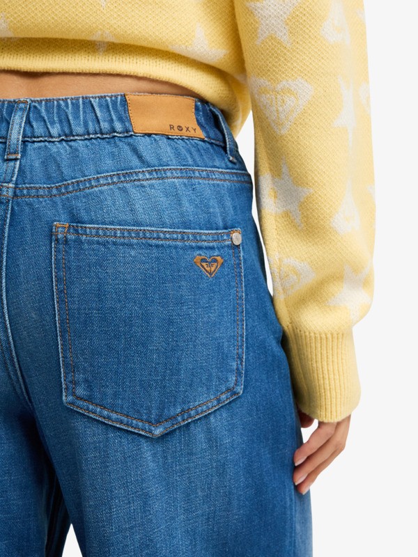 Coast Kiss Jean loose Bleu Femme