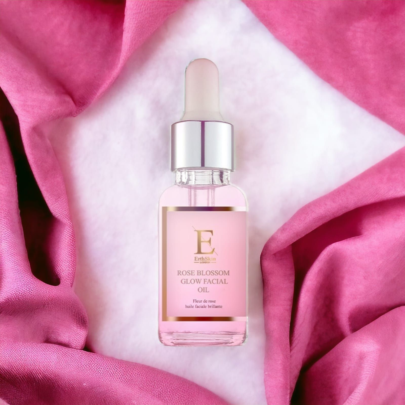 Erth skin london Rose Blossom Glow Gesichtsöl