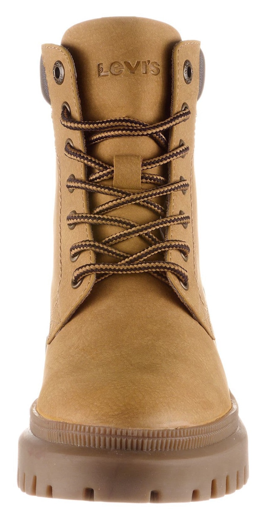 Levi's® Schnürboots »Lennox«  , Blockabsatz, Schnürstiefelette, Boots, gepolsterter Schaftrand