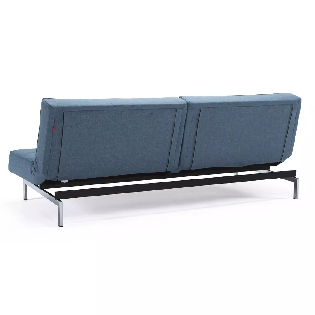 Schlafsofa Splitback Chrom