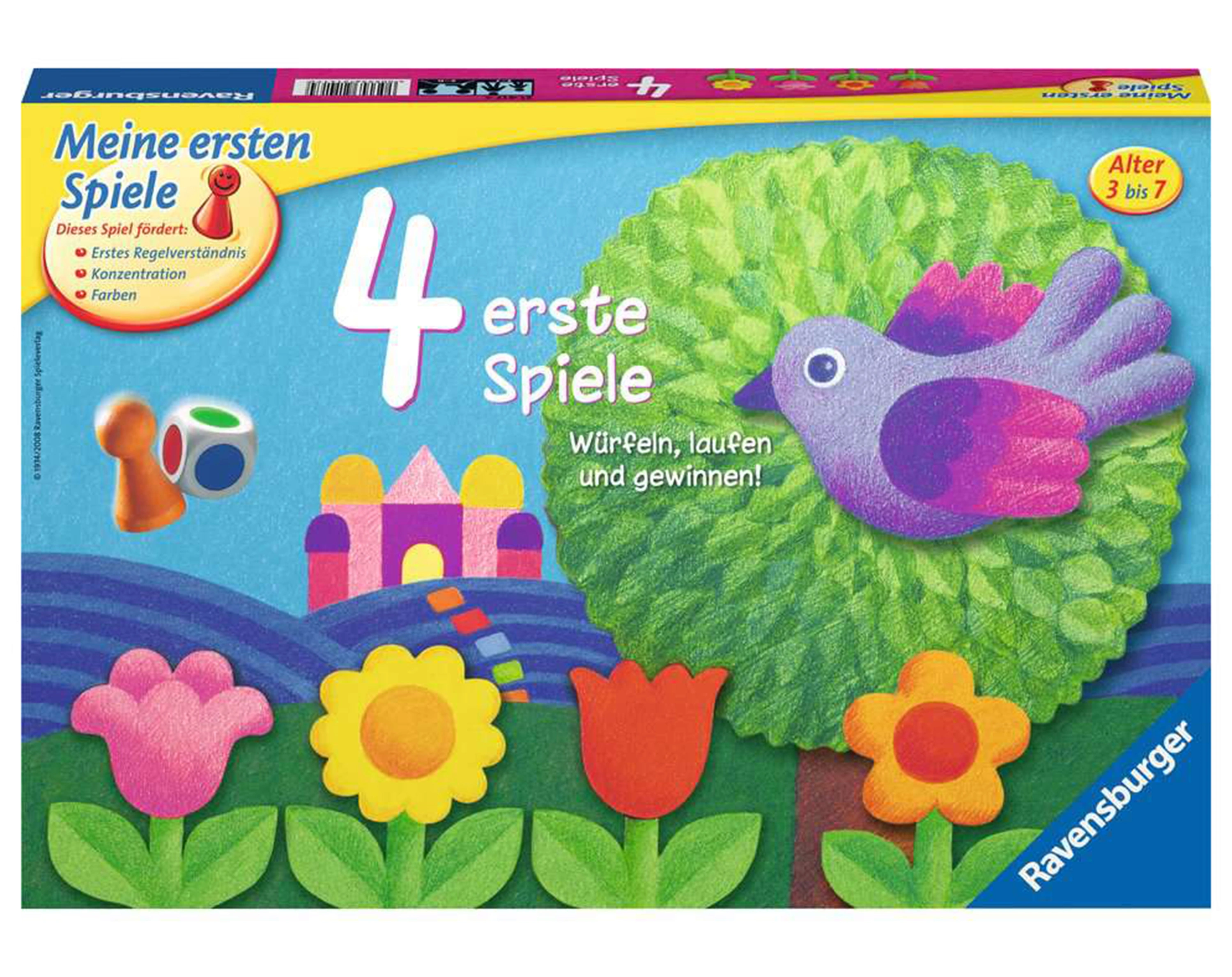 Ravensburger - Meine ersten Spiele 