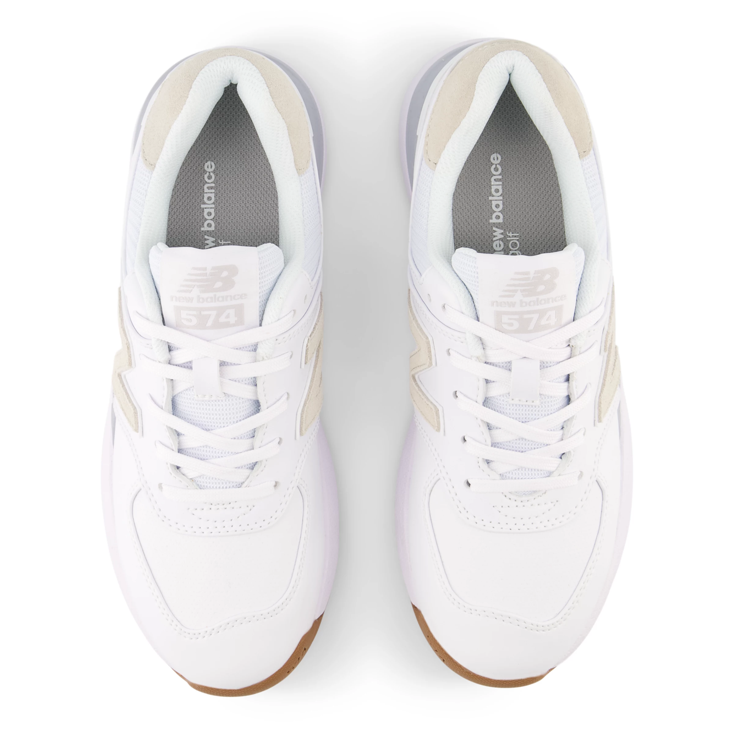 Women's 574 Greens v2 Golf Shoes White