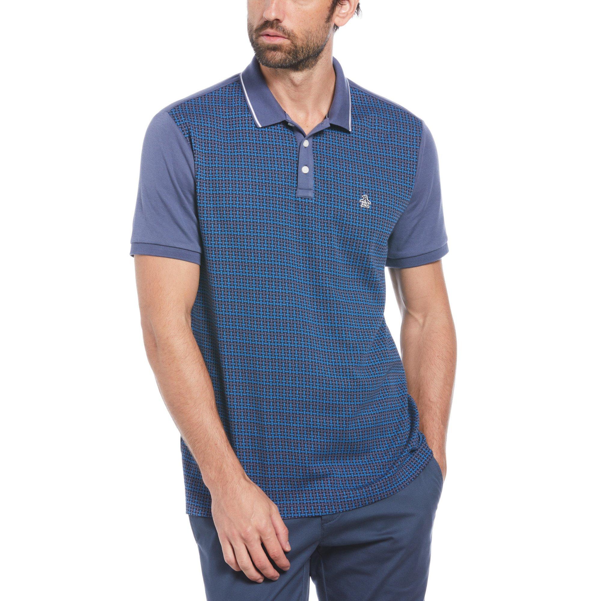Original Penguin Jacquard Polo Shirt