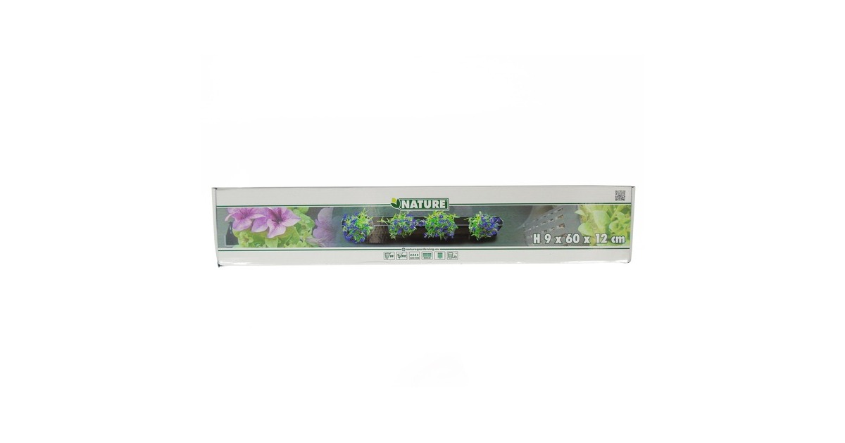 NatureUitbreidingsset - Verticale tuin - bloemenwand plantenbak  (Zwart)