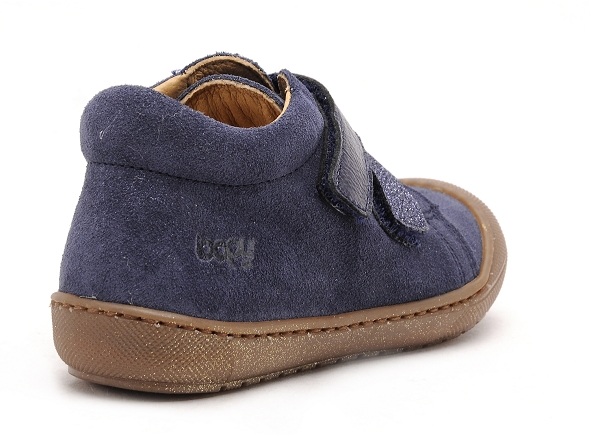 Bopy boots bottine bebe jameca bleu