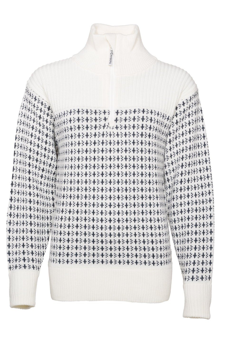 Stormberg Tøttadalen Islender Half Zip strikkegenser