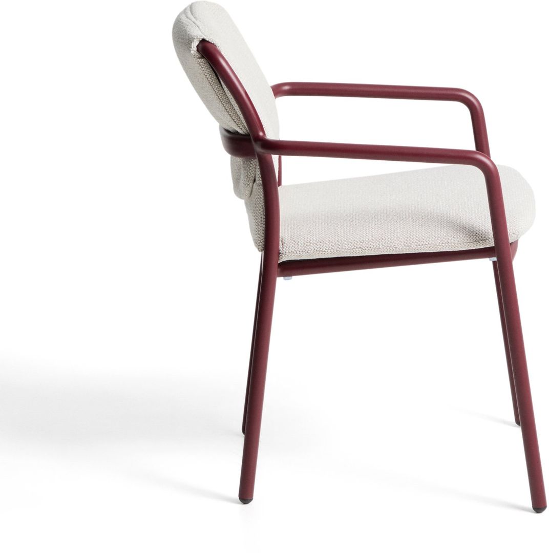 Kave Home   Linosa Tuinstoel