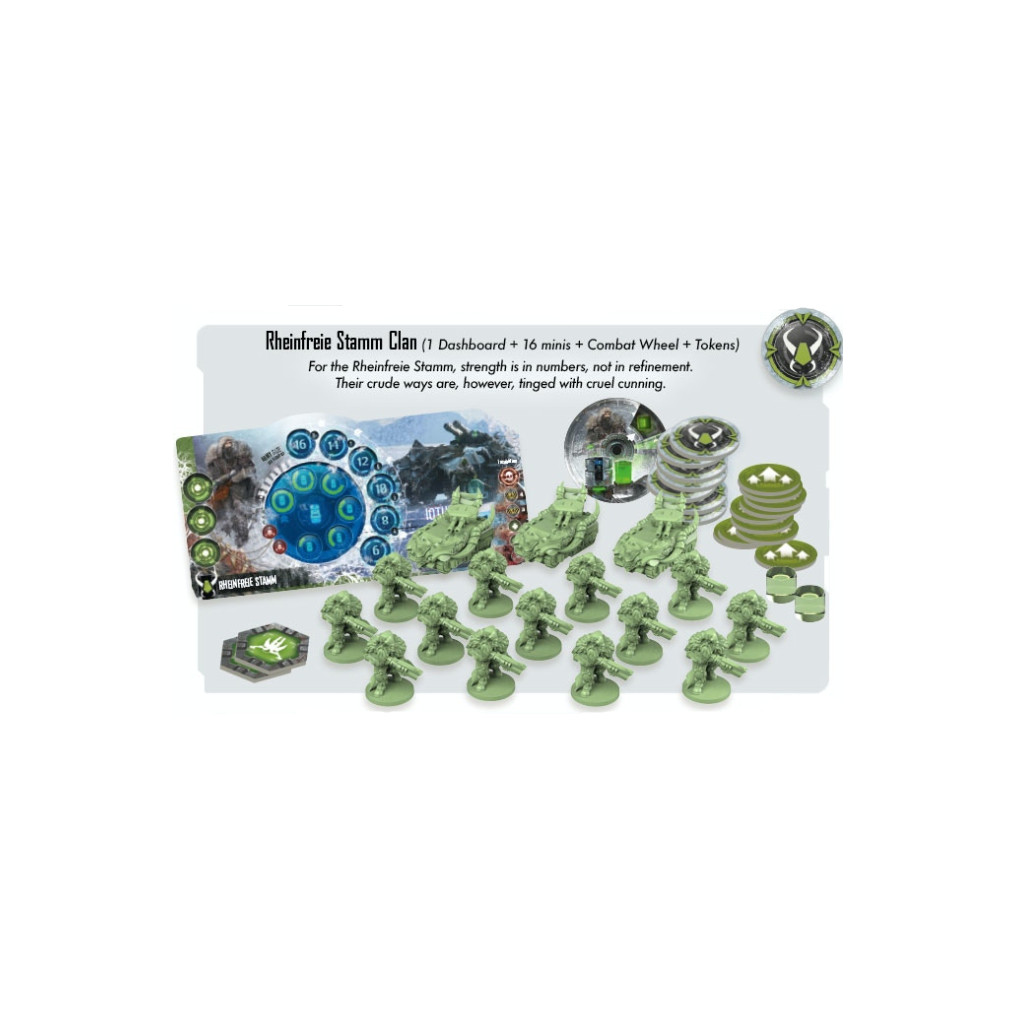 Steamwatchers - Core Box FR