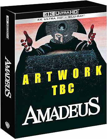 Amadeus Ultimate Collector’s Edition Steelbook