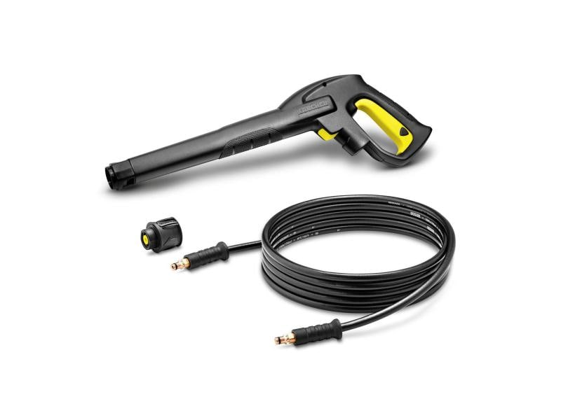 Kärcher Professional Hochdruckschlauch HK 4 Set Nachrüstset Zubehör zu Hochdruckreiniger (Schlauch)