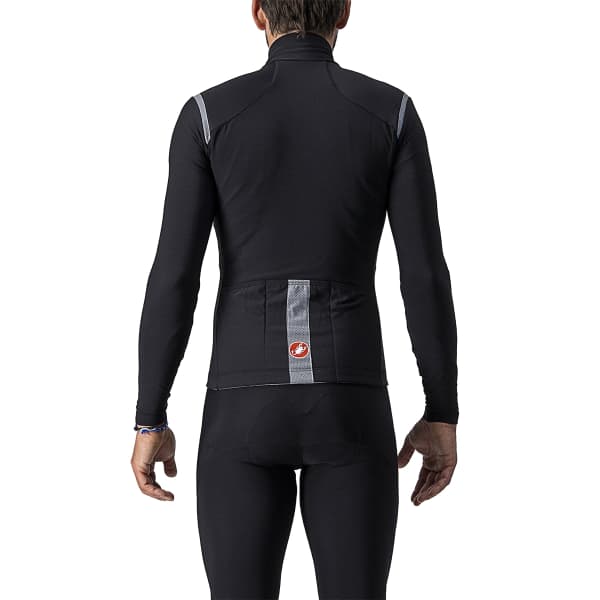 Maillot vélo CASTELLI TUTTO NANO ROS JERSEY BLACK
