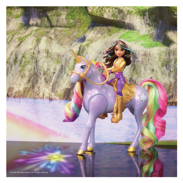 Unicorn Academy - Pop Sophiaen Eenhoorn Wildstar met Licht