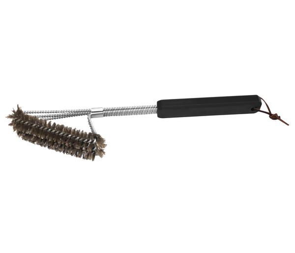 Cozze Stahlbürste, ca. B7/H6/T40 cm