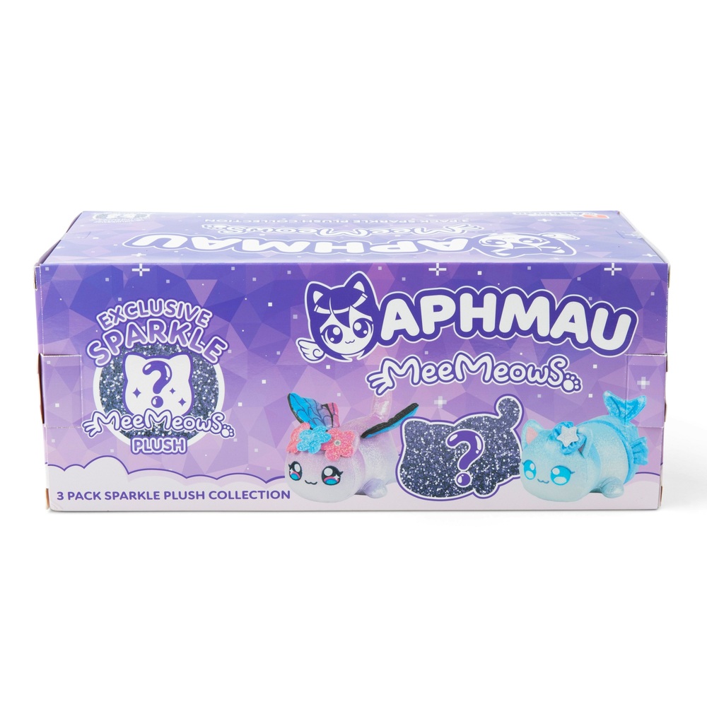 Aphmau 15 cm Sparkle Edition 3er-Pack Sortiment