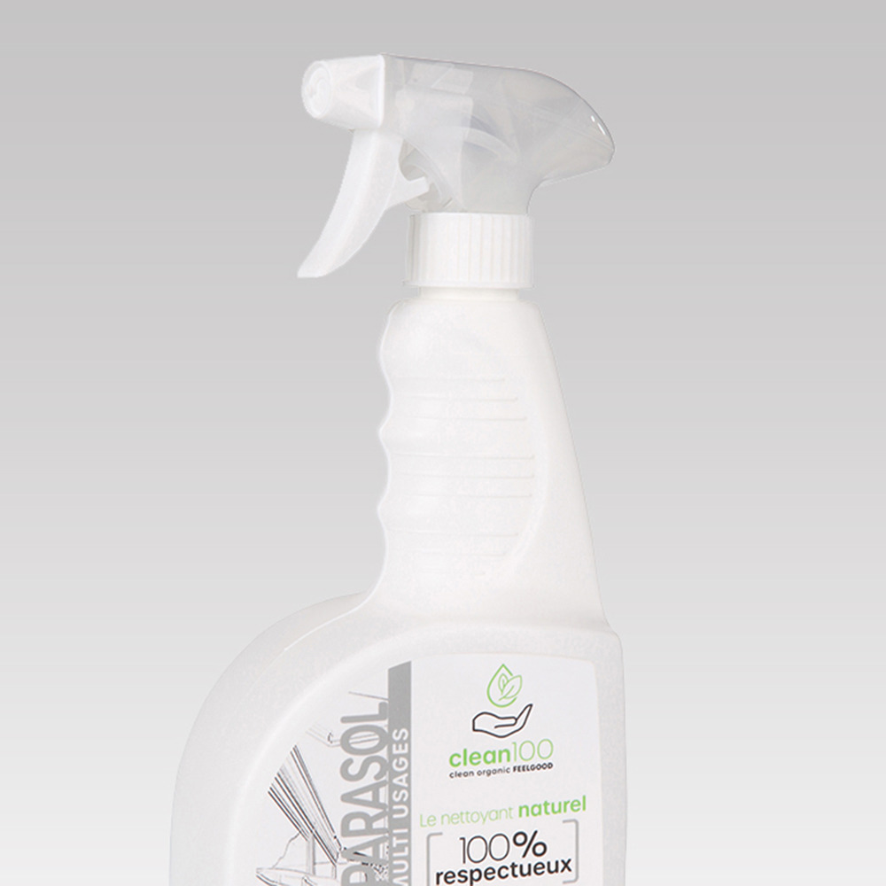 Nettoyant liquide spécial parasol - sprayer - 750ml - ecologique et hypoallergénique - stores, parasols, bâches, tentes, tissus - x2