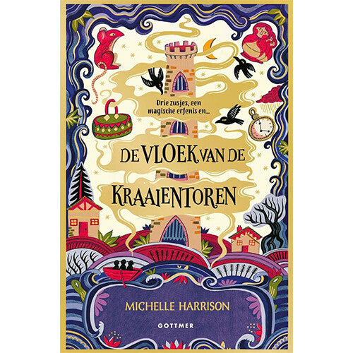Uitgeverij gottmer de vloek van de kraaientoren