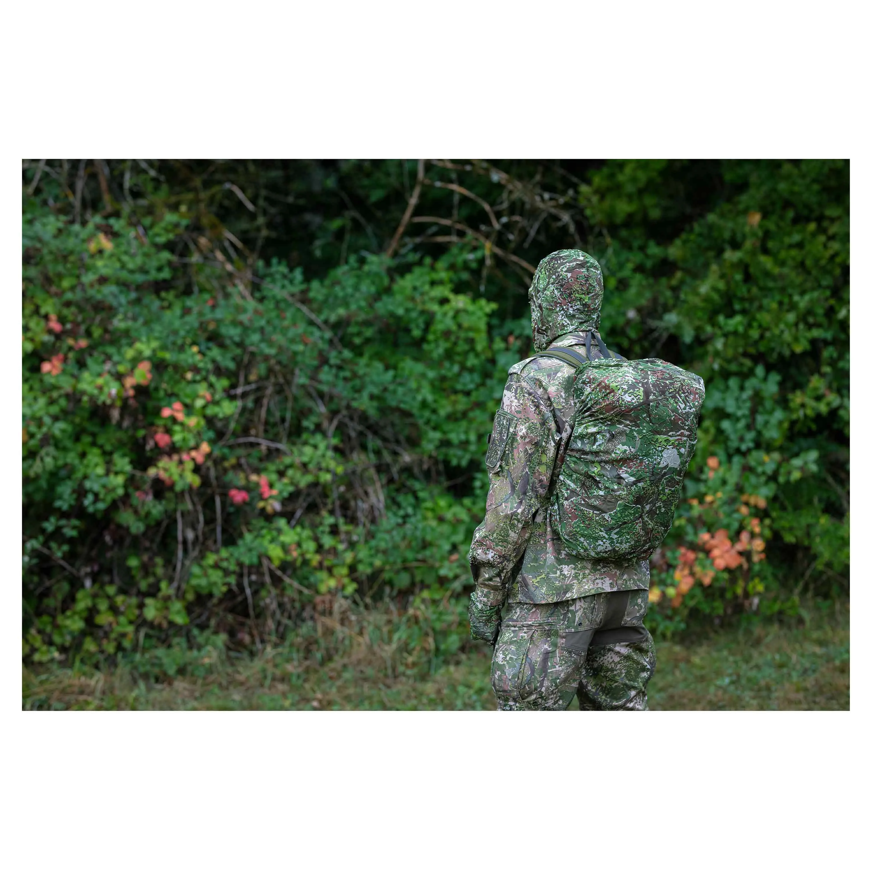 Ghosthood -  Tarnzubehör Backpack Cover concamo green
