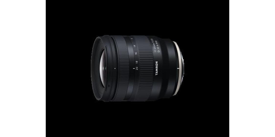 Tamron Zoomobjektiv AF 11-20mm F/2.8 Di III-A RXD Fujifilm Kompaktes, leichtes Ultraweitwinkel-Zoomobjektiv für spiegellose APS-C-Kameras
