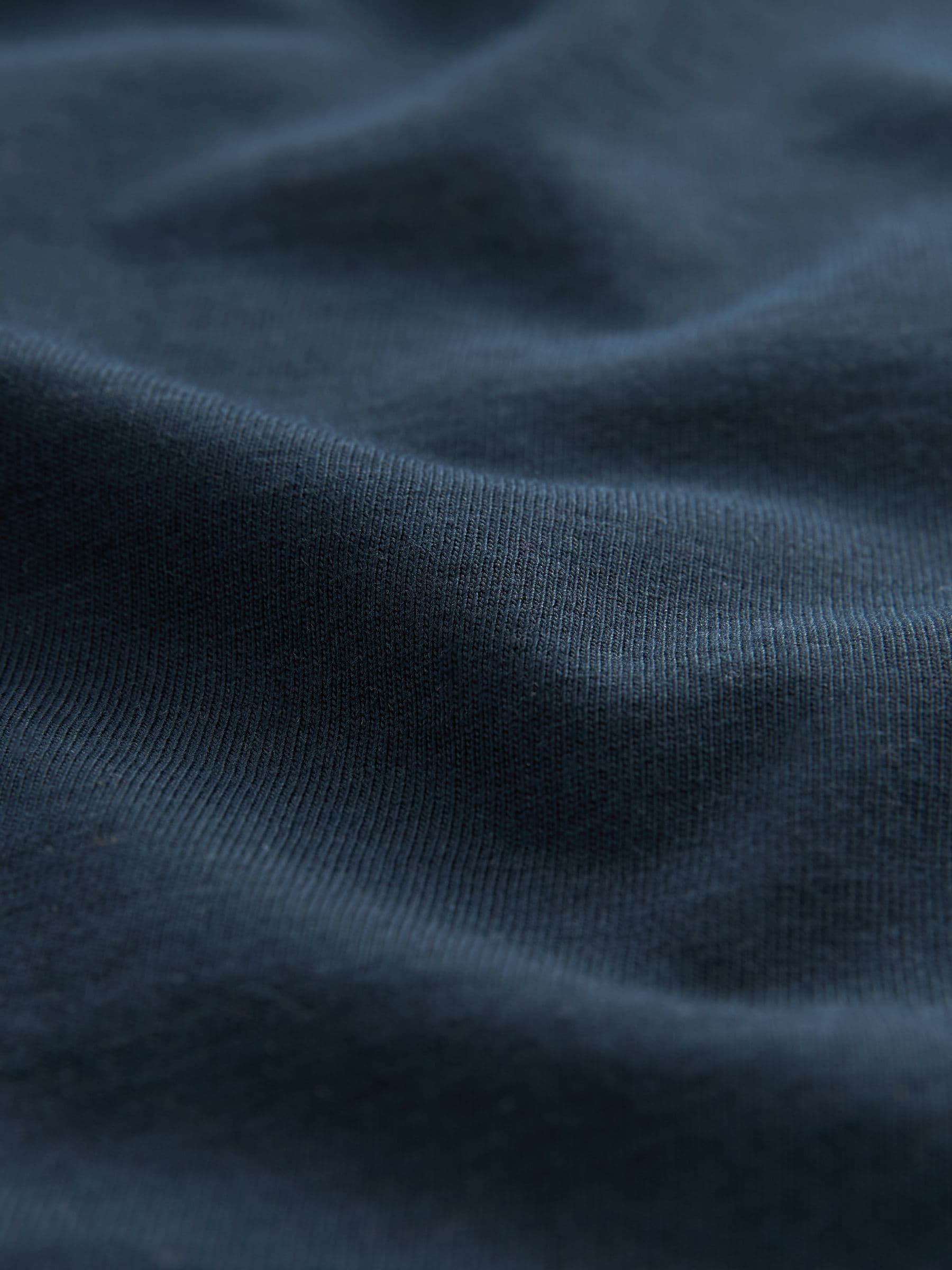 Zwart/leisteen/grijs gemêleerd/wit/marineblauw/blauw - Slim Fit - Essential katoenen T-shirts verpakking van 6
