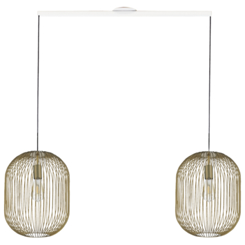 Nordlux hanglamp  Contina 3-spot brons