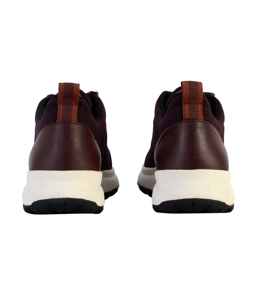 Basket Cuir Geox Spherica
