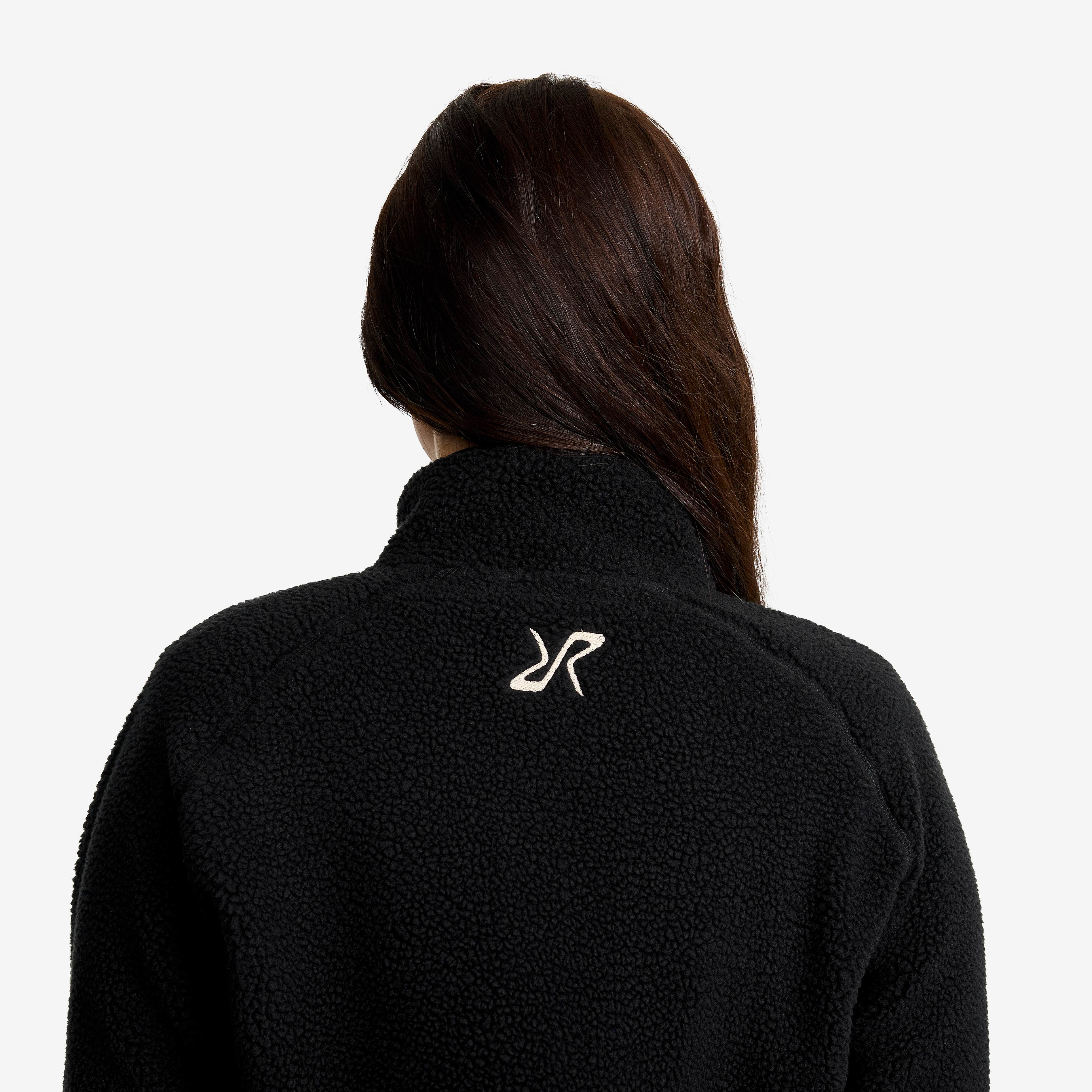 Canyon Full-zip Pile Fleece Dame Black