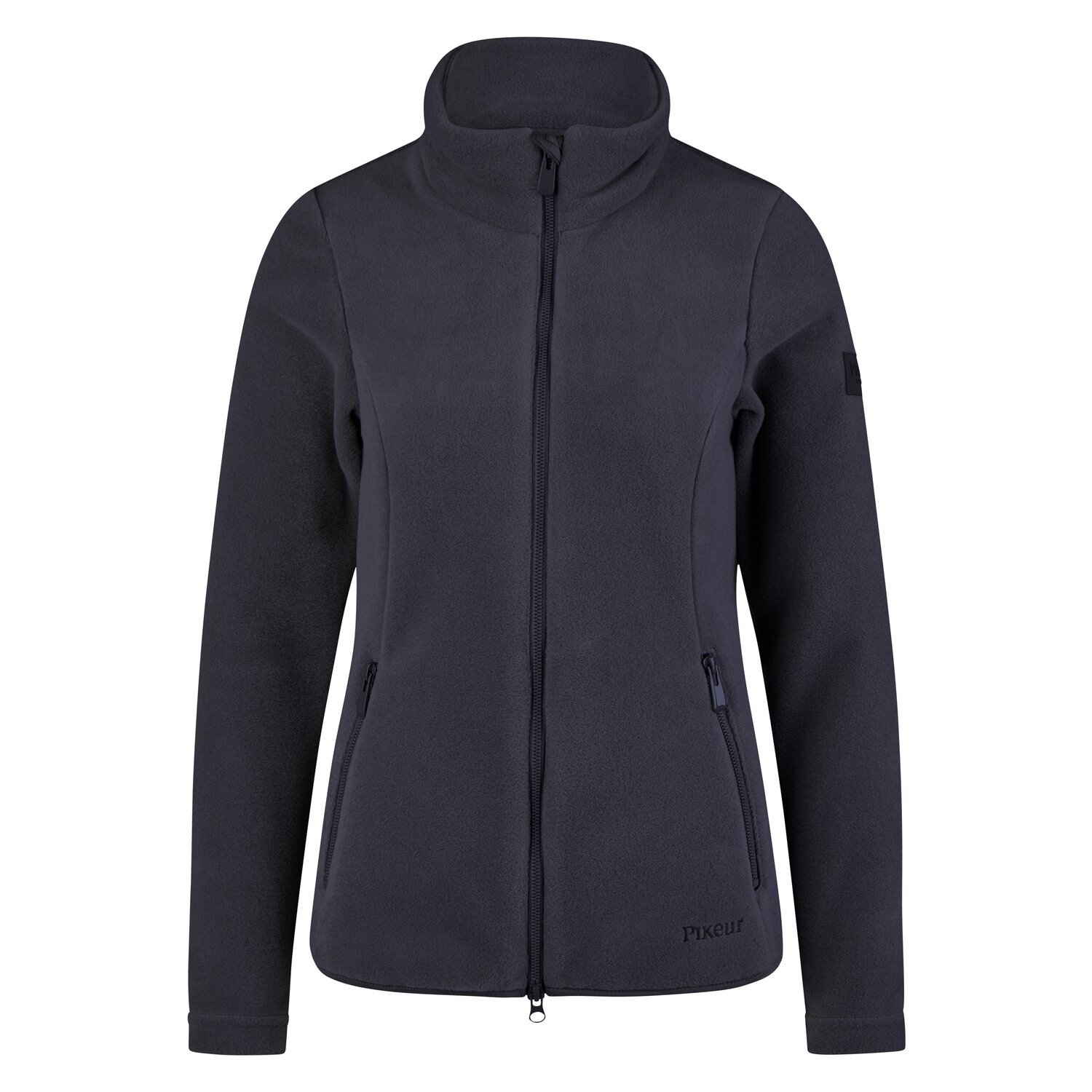 PIKEUR Sports Collection Fleecejacke mit Stehkragen  - nightblue