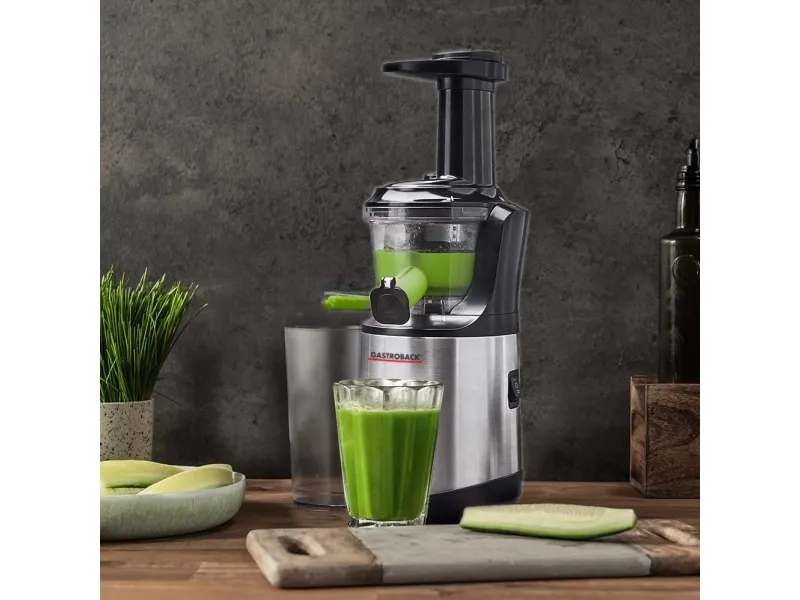 Gastroback Slow Juicer Advanced Vital - Saftpresser - 150 W