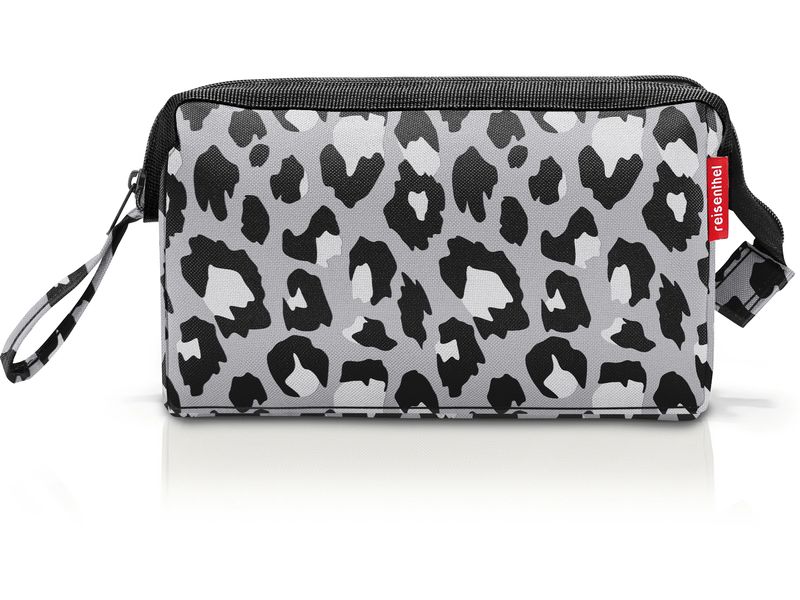 Reisenthel Necessaire Travelcosmetic Leo Nero Kosmetiktasche für alle wichtigen Bad-Accessoires