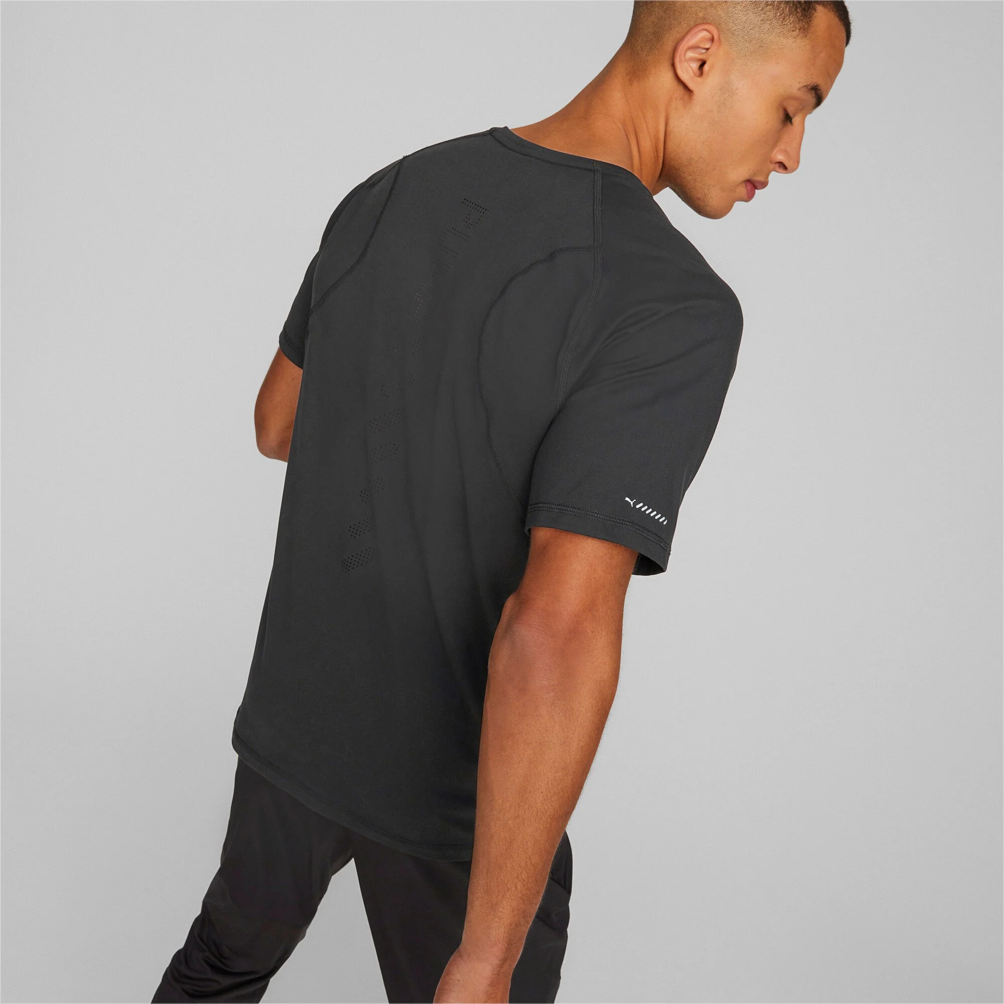 Puma Run Cloudspun Maillot De Course Hommes - Noir