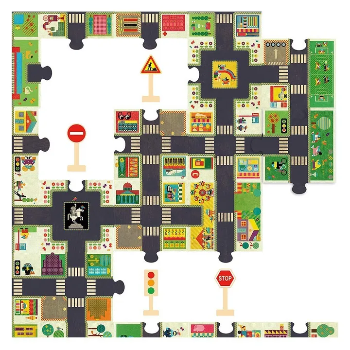 Djeco Puzzle La ville