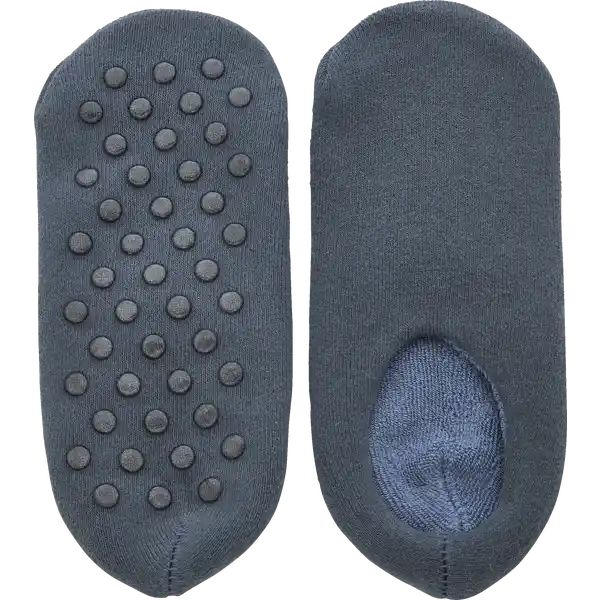 Wellness-Frottee-Sneaker dunkelblau Gr. 35-38
