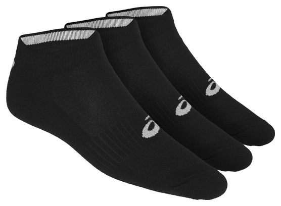 Pack de 3 Paires de Chaussettes Asics Ped Noir Unisex
