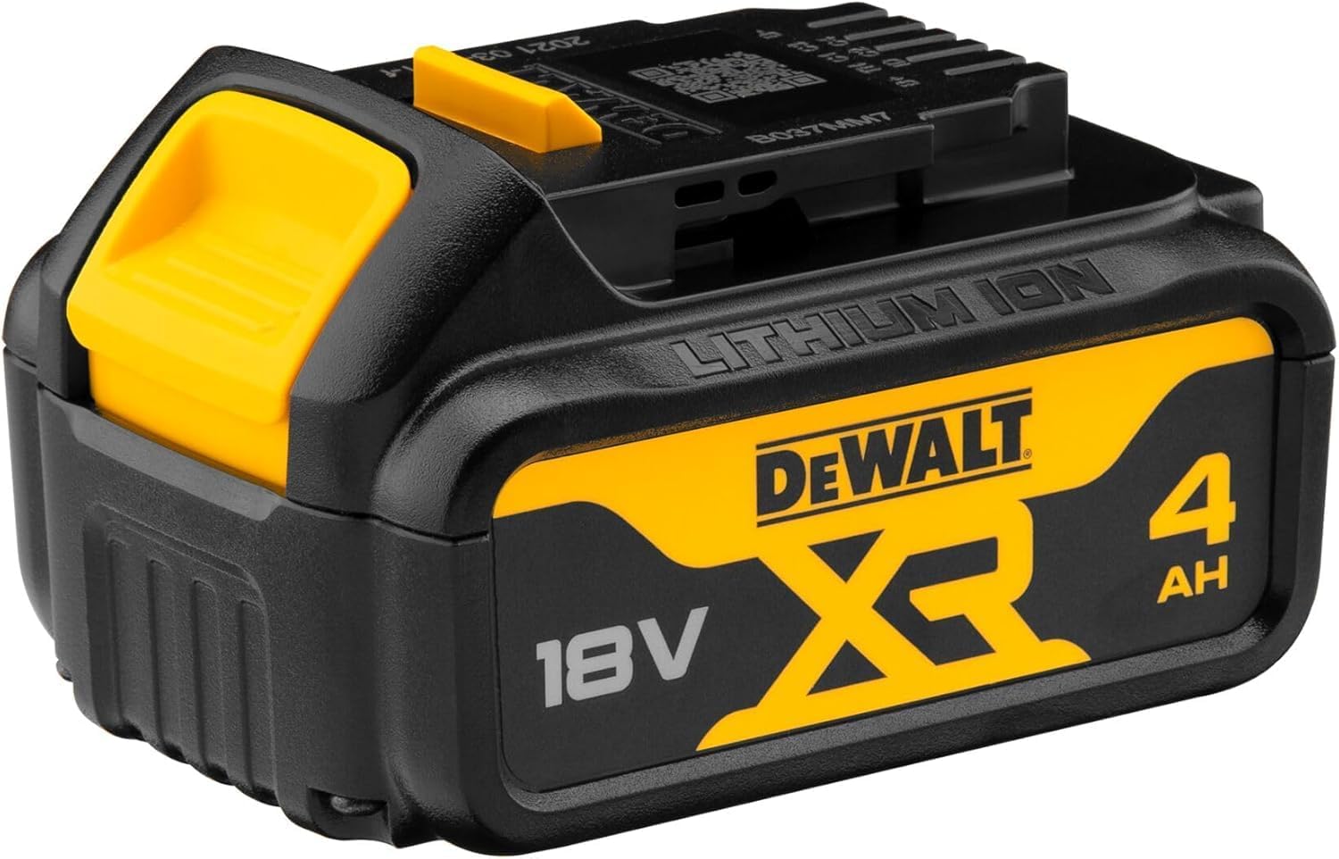 DEWALT Souffleur Brushless XR 18V 5Ah Li-Ion - Souffleur Électrique Portable sans Fil - Volume d'Air 450cfm - Vitesse 200km/h - 3,1 kg DCMBL562N-XJ