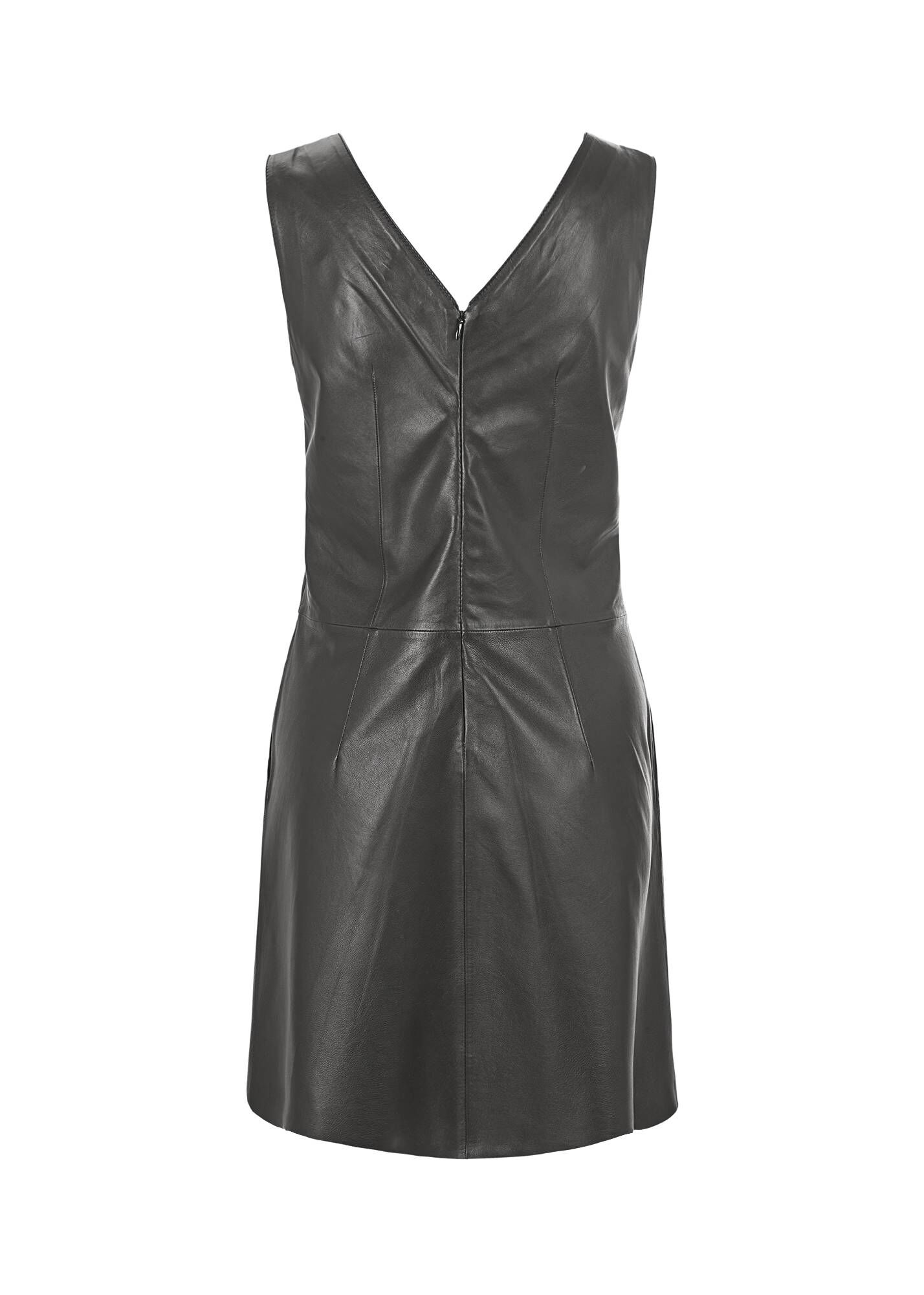 Riani| Damen Lederkleid