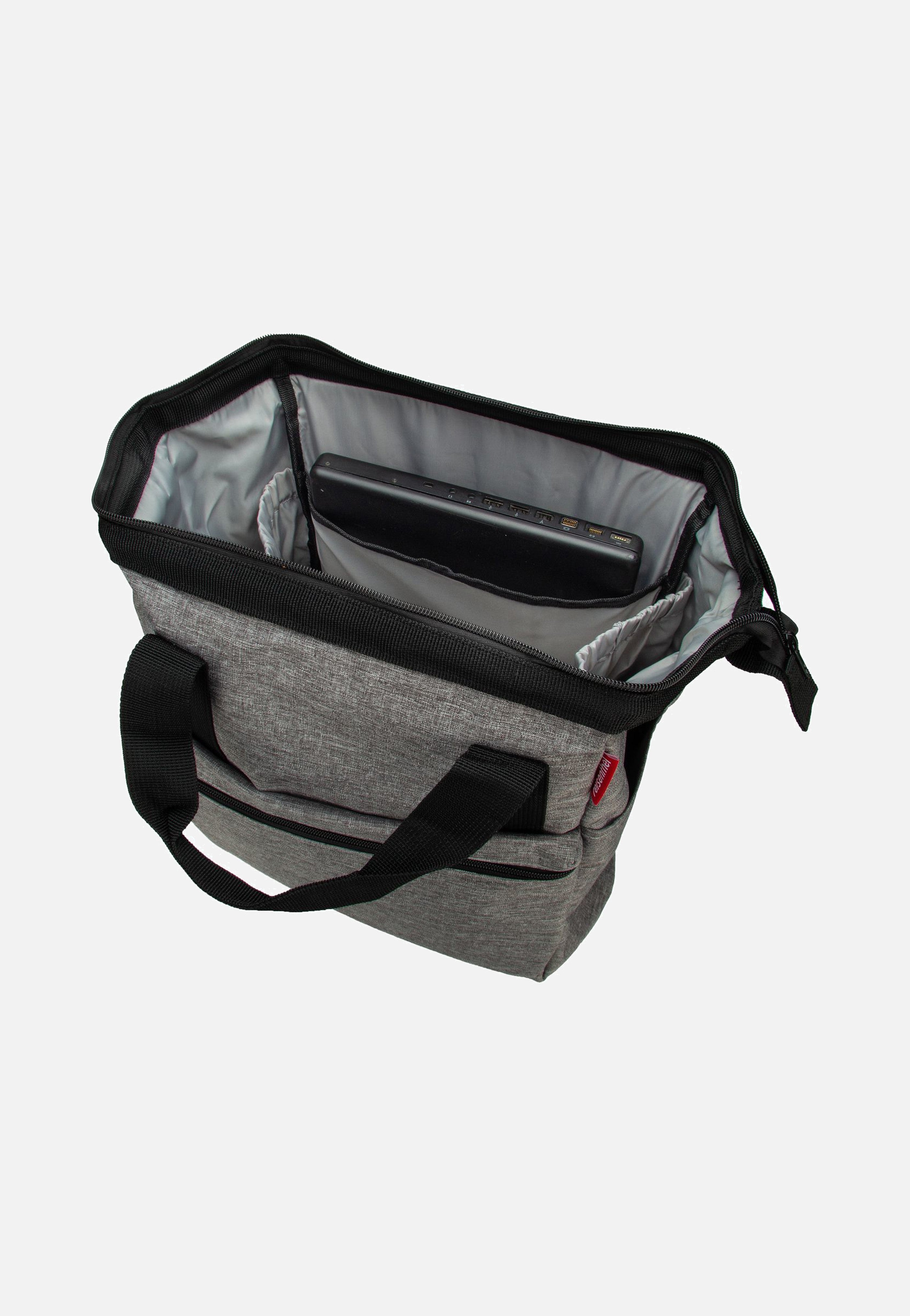 allrounder R large Twist Silver - Rucksack