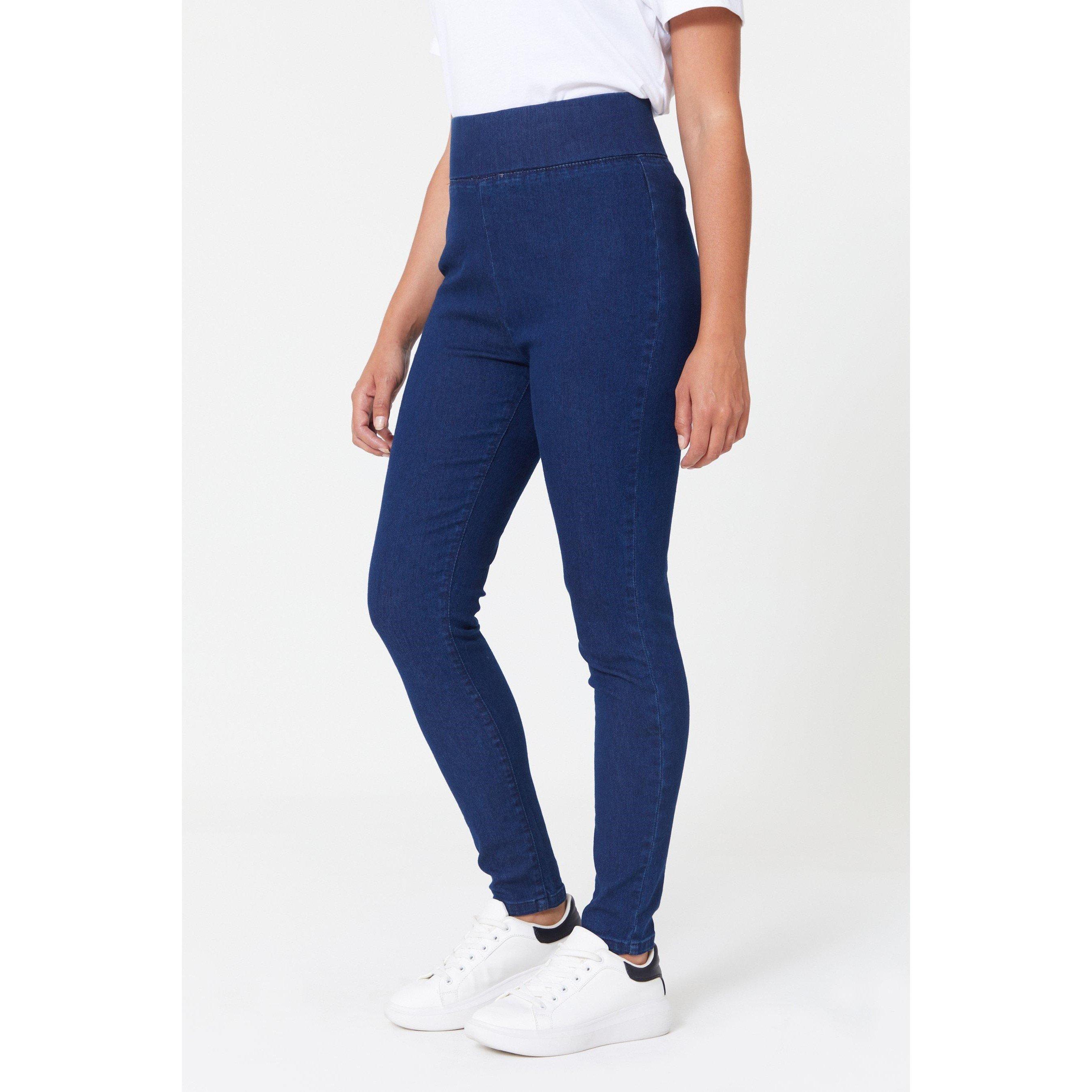 Be You Ladies Indigo High Waist Gemma Jeggings