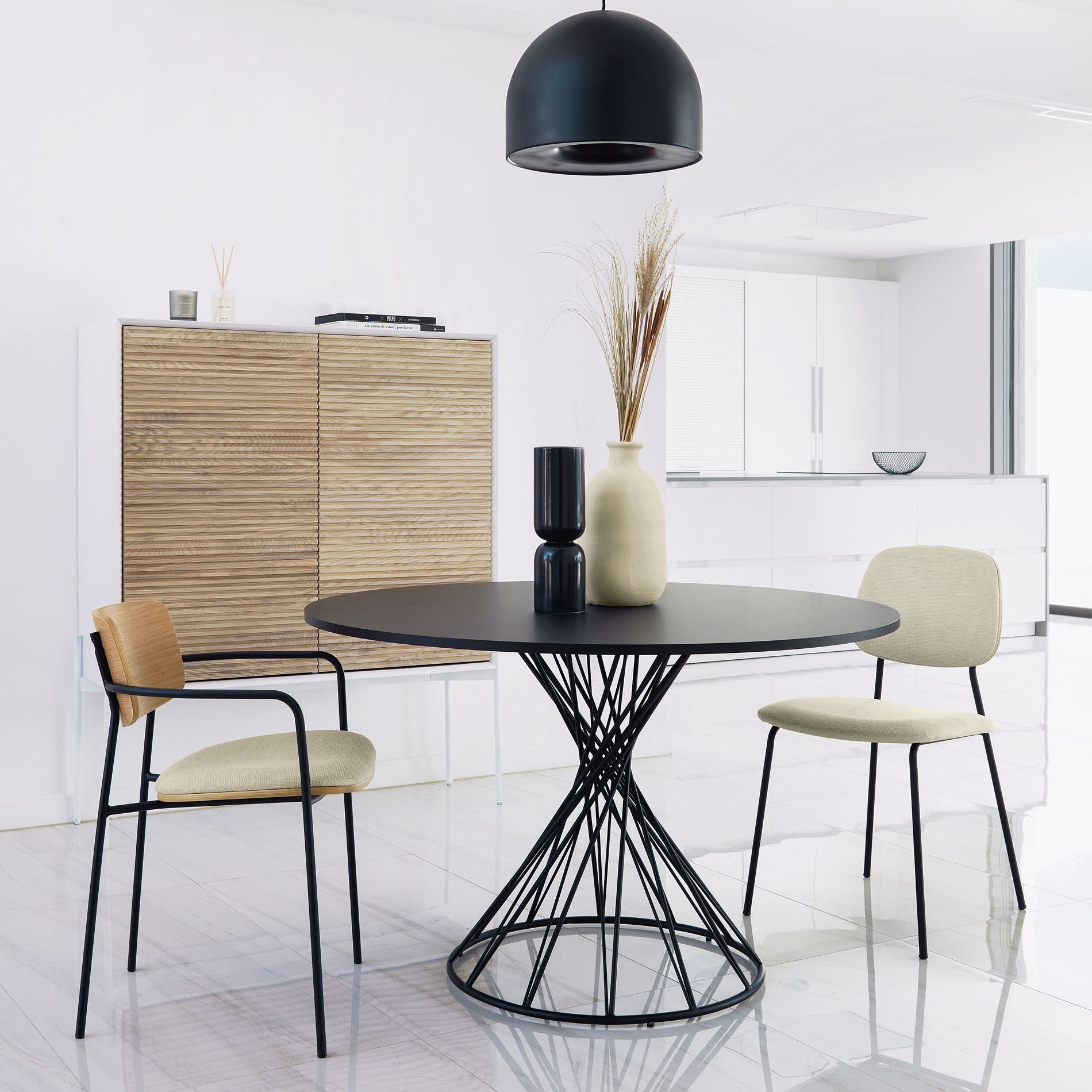 Kave Home Maureen Eetkamerstoel