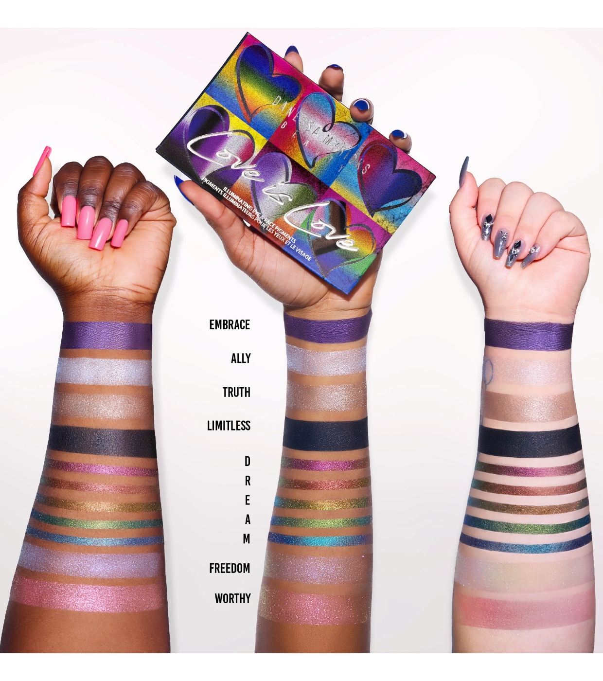 Danessa Myricks Beauty - Paleta de Rosto Love is Love