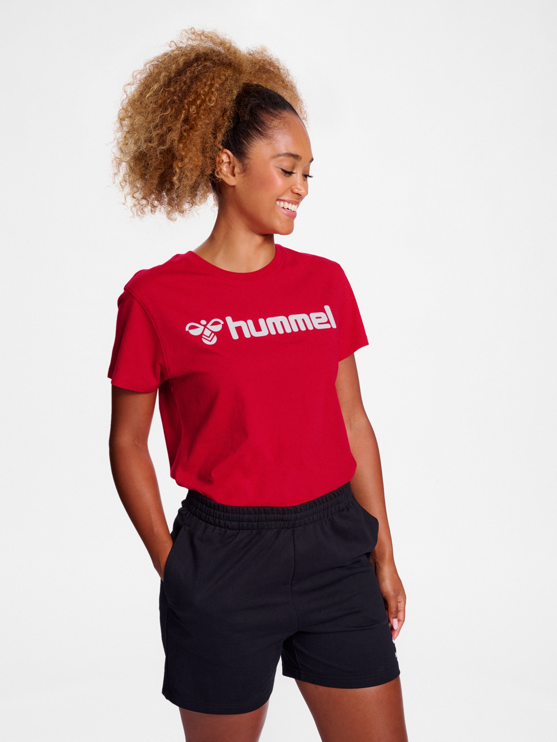 hmlGO 2.0 LOGO T-SHIRT S/S WOMAN