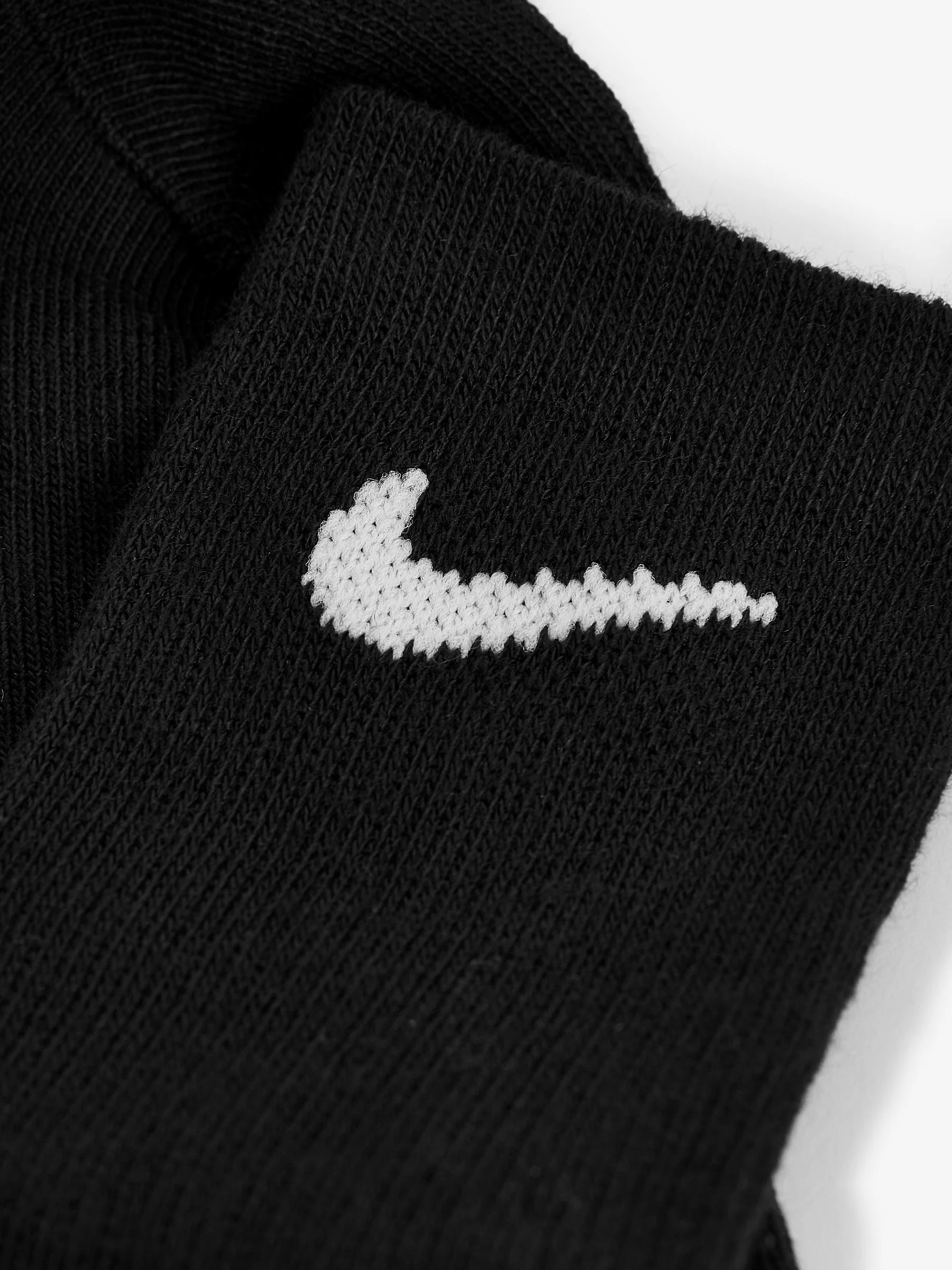 Zwart - Nike Little Kids sportsokken, set van 6