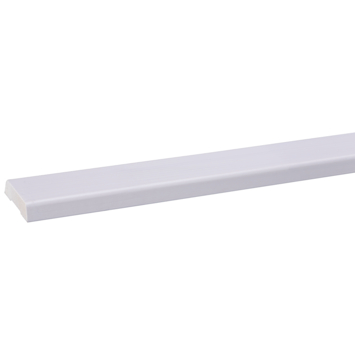 Koplat grenen schuin gegrond 12x45 mm, lengte 270 cm