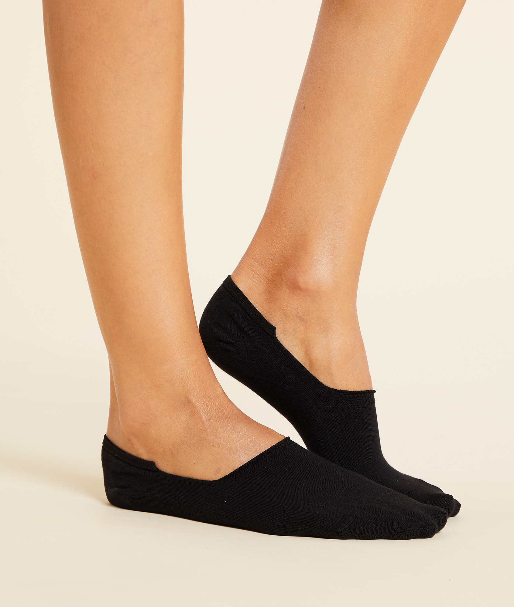 Lot de 2 paires de socquettes essentielles