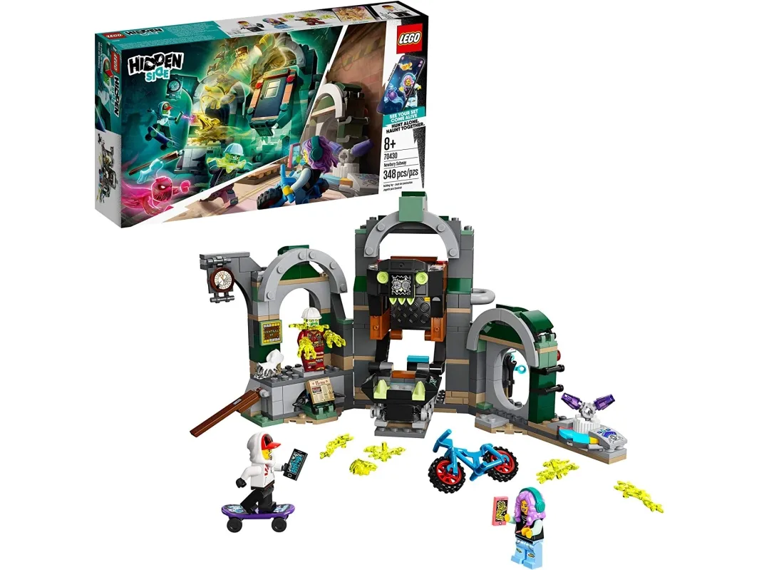 LEGO Hidden Side 70430 Newburys undergrundsbane