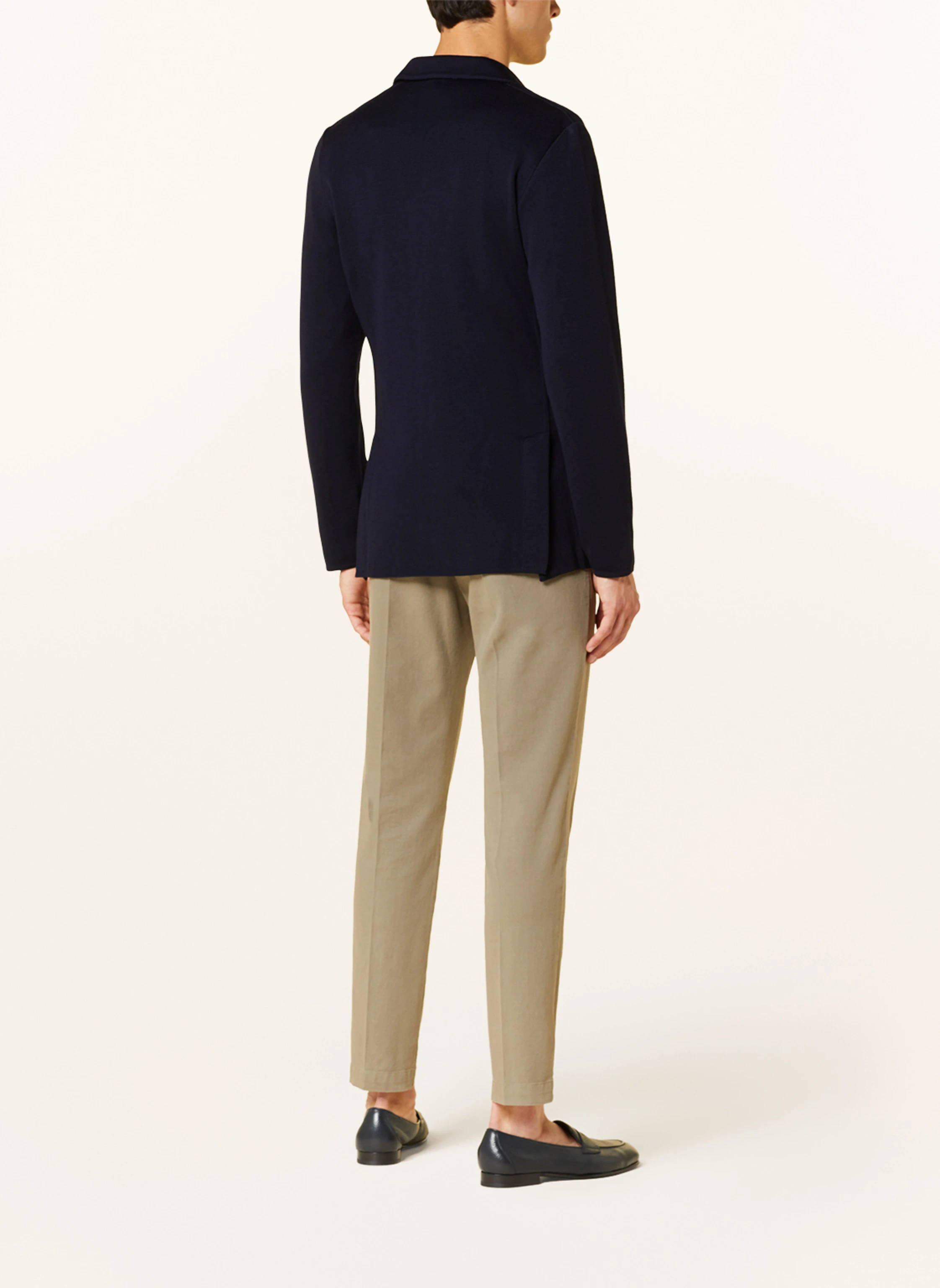 LARDINI Stricksakko Extra Slim Fit
