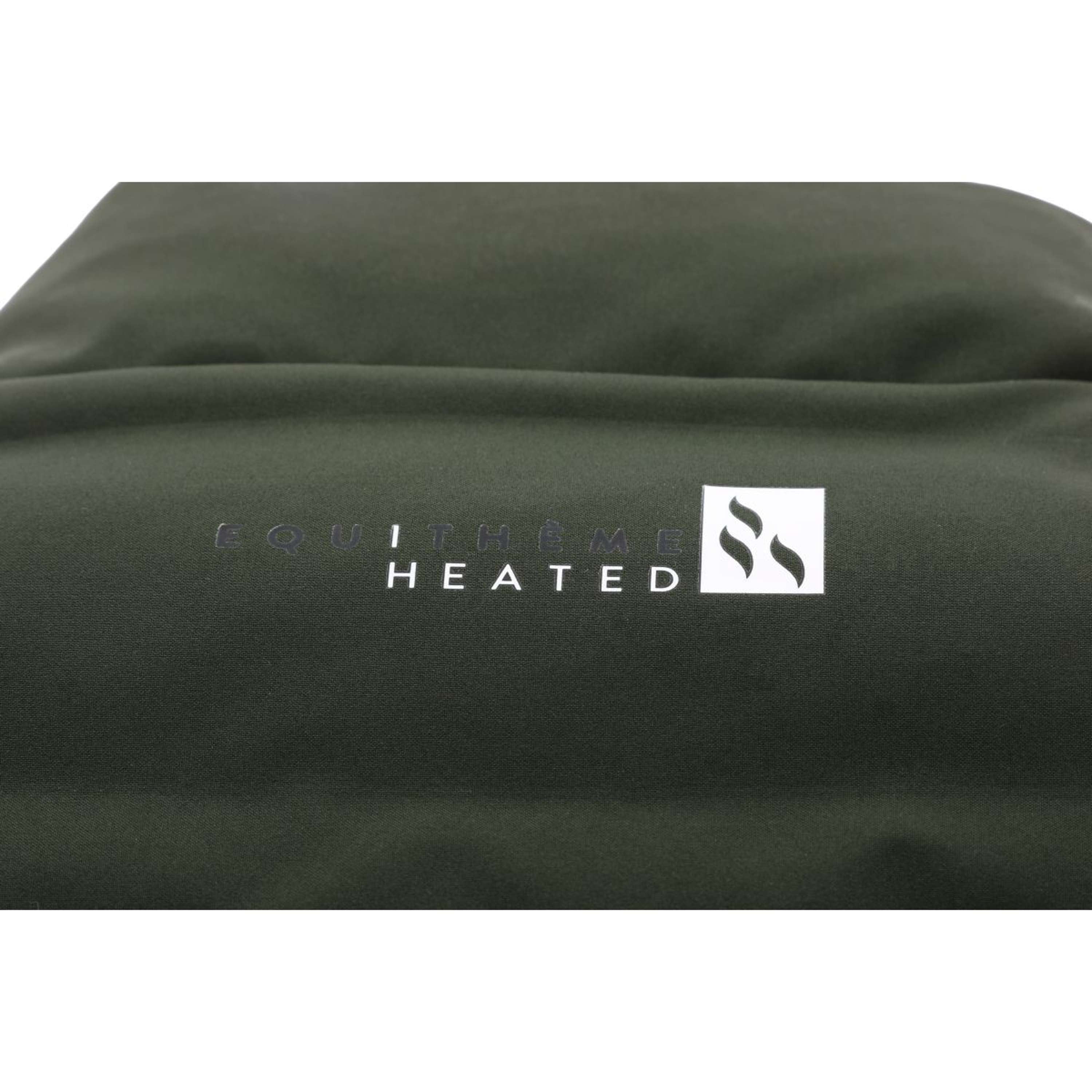 EQUITHÈME Verwarmde Bodywarmer Sasha Kaki