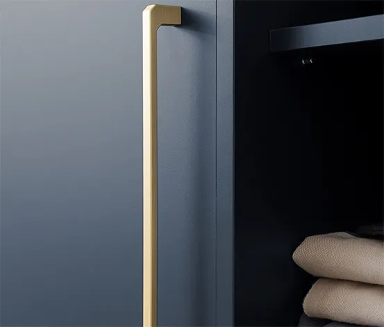Highboard »Kent«, blau